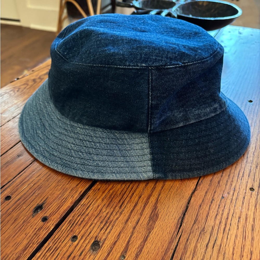 Imogene + Willie Denim Bucket Hat - Blue